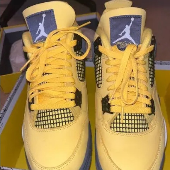 Jordan retro 4 lightings main image 4